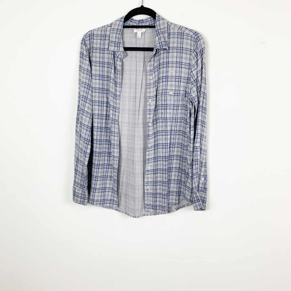 Soft By Joie Super Soft Button Down Top Joie Sz S - image 3